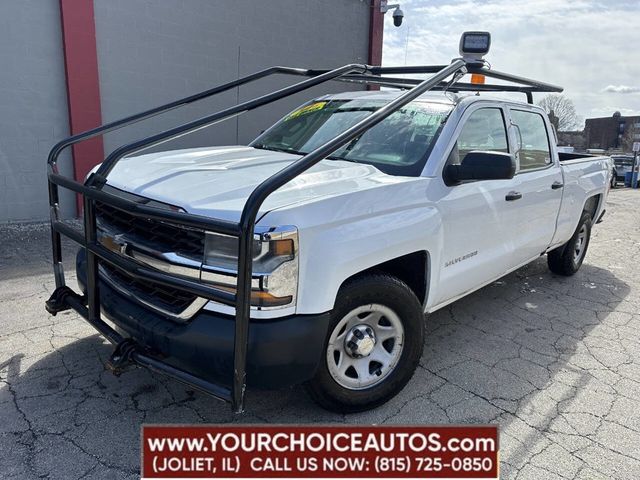 2016 Chevrolet Silverado 1500 Work Truck 4x4 4dr Crew Cab 5.8 ft. SB - 22817561 - 0