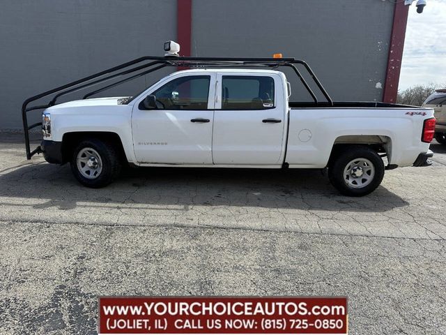 2016 Chevrolet Silverado 1500 Work Truck 4x4 4dr Crew Cab 5.8 ft. SB - 22817561 - 1