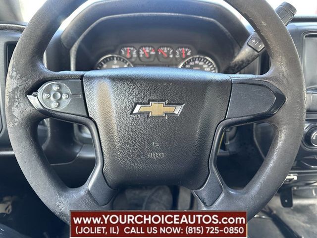 2016 Chevrolet Silverado 1500 Work Truck 4x4 4dr Crew Cab 5.8 ft. SB - 22817561 - 19