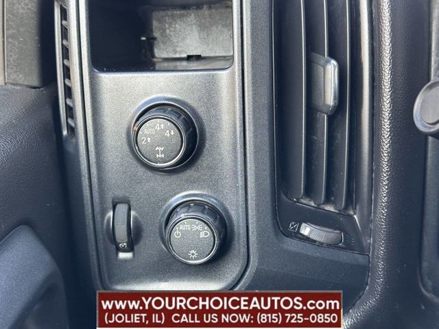 2016 Chevrolet Silverado 1500 Work Truck 4x4 4dr Crew Cab 5.8 ft. SB - 22817561 - 21