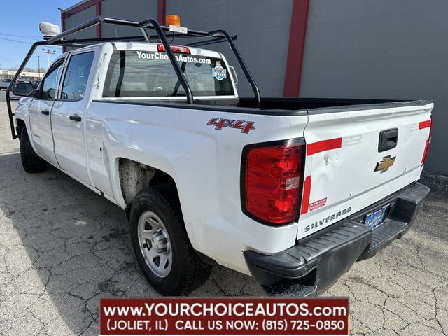 2016 Chevrolet Silverado 1500 Work Truck 4x4 4dr Crew Cab 5.8 ft. SB - 22817561 - 2