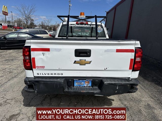 2016 Chevrolet Silverado 1500 Work Truck 4x4 4dr Crew Cab 5.8 ft. SB - 22817561 - 3