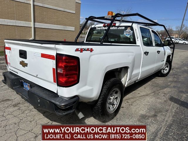 2016 Chevrolet Silverado 1500 Work Truck 4x4 4dr Crew Cab 5.8 ft. SB - 22817561 - 6