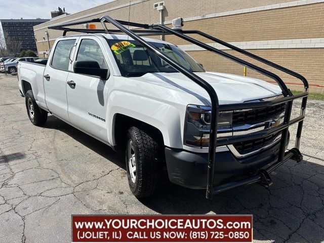 2016 Chevrolet Silverado 1500 Work Truck 4x4 4dr Crew Cab 5.8 ft. SB - 22817561 - 8