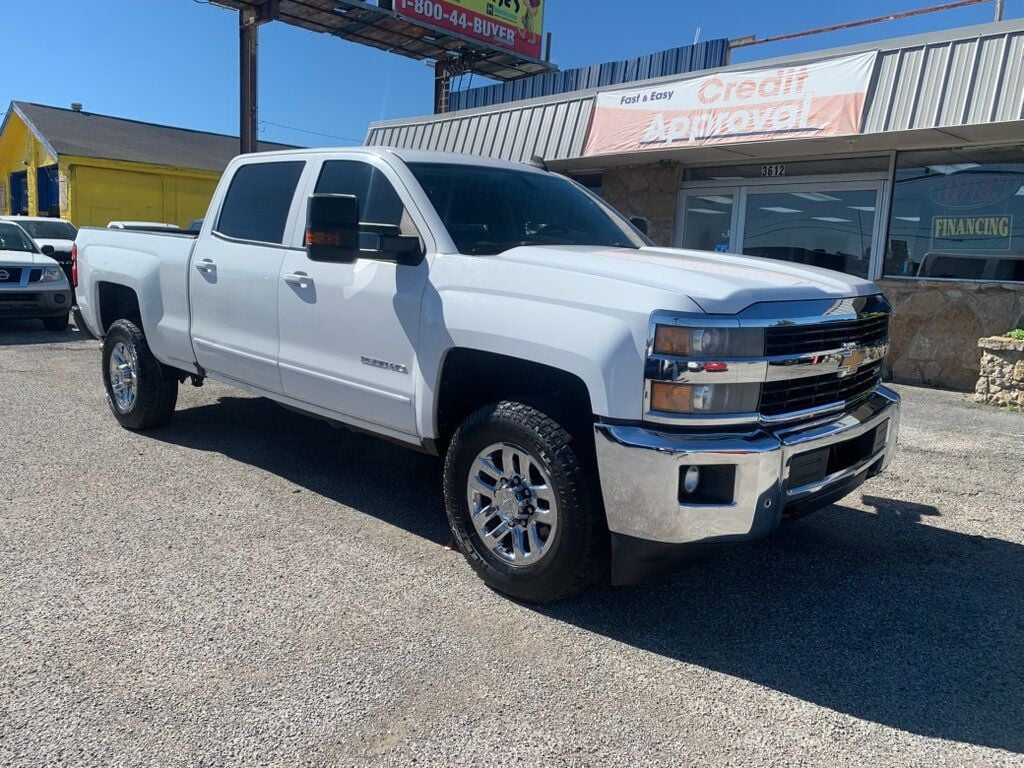 2016 Chevrolet Silverado 2500HD 4WD Crew Cab 167.7" LT - 22934683 | Video 1