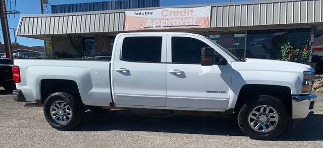2016 Chevrolet Silverado 2500HD 4WD Crew Cab 167.7" LT - 22934683 - 25