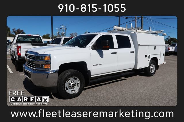 2016 Chevrolet Silverado 2500HD Silverado 2500 4WD Crew Cab KUV Diesel - 22939553 - 0