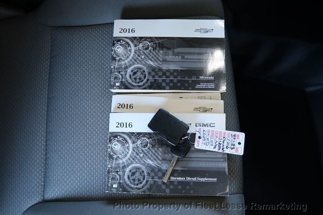 2016 Chevrolet Silverado 2500HD Silverado 2500 4WD Crew Cab KUV Diesel - 22939553 - 37