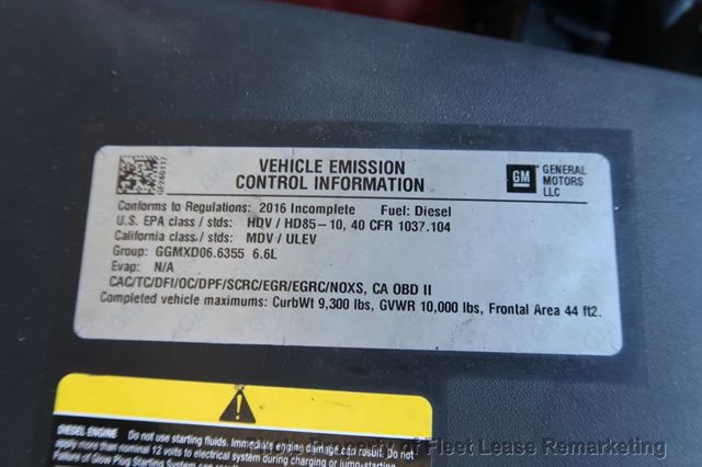 2016 Chevrolet Silverado 2500HD Silverado 2500 4WD Crew Cab KUV Diesel - 22939553 - 41