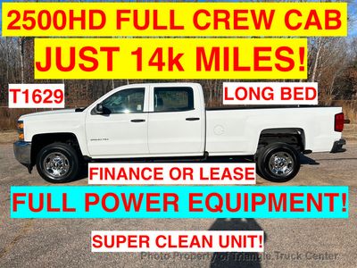 2016 Chevrolet SILVERADO 2500HD JUST 14k MILES! FULL POWER EQUIP!