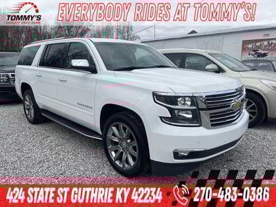 2016 Chevrolet Suburban LTZ's photo