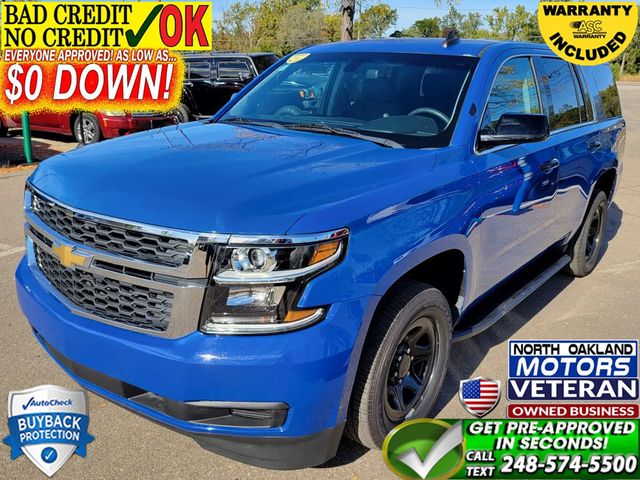 2016 Chevrolet Tahoe Utility 4D Police 4WD 5.3L V8 - 22936340 - 0