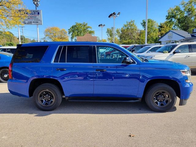 2016 Chevrolet Tahoe Utility 4D Police 4WD 5.3L V8 - 22936340 - 2