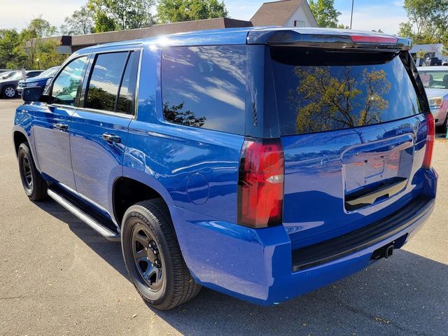 2016 Chevrolet Tahoe Utility 4D Police 4WD 5.3L V8 - 22936340 - 4