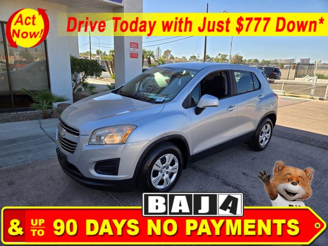 2016 Chevrolet Trax FWD 4dr LS w/1LS - 22933785 - 0