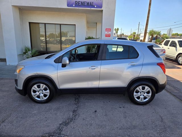 2016 Chevrolet Trax FWD 4dr LS w/1LS - 22933785 - 1