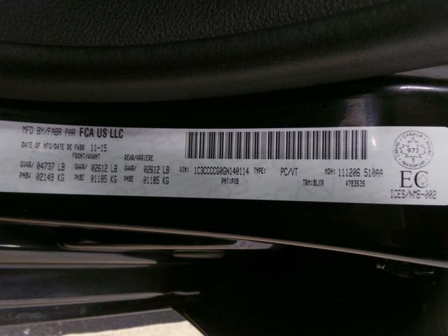 2016 Chrysler 200 C - 15400137 - 11