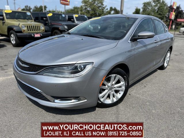 2016 Chrysler 200 Limited