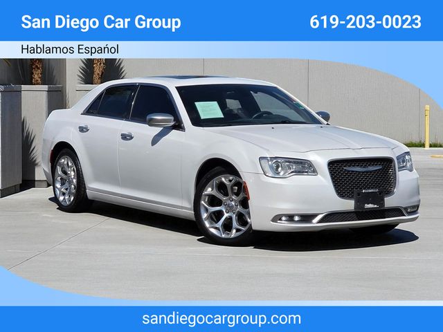 2016 Chrysler 300 4dr Sedan 300C Platinum RWD - 22912173 - 0