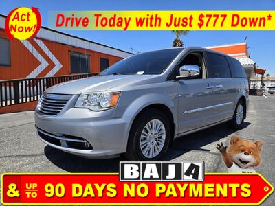 2016 Chrysler Town & Country - 2C4RC1JG0GR105105