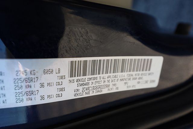 2016 CHRYSLER Town & Country 4dr Wagon Touring - 22939088 - 33