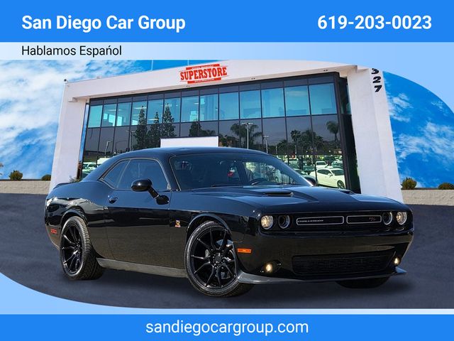 2016 Dodge Challenger 2dr Coupe R/T Scat Pack - 22936959 - 0