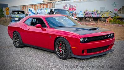 2016 Dodge Challenger SRT's photo
