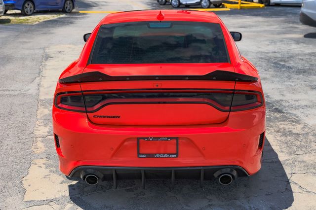 2016 Dodge Charger 4dr Sedan R/T Scat Pack RWD - 22903606 - 10