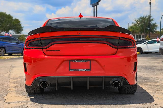 2016 Dodge Charger 4dr Sedan R/T Scat Pack RWD - 22903606 - 8
