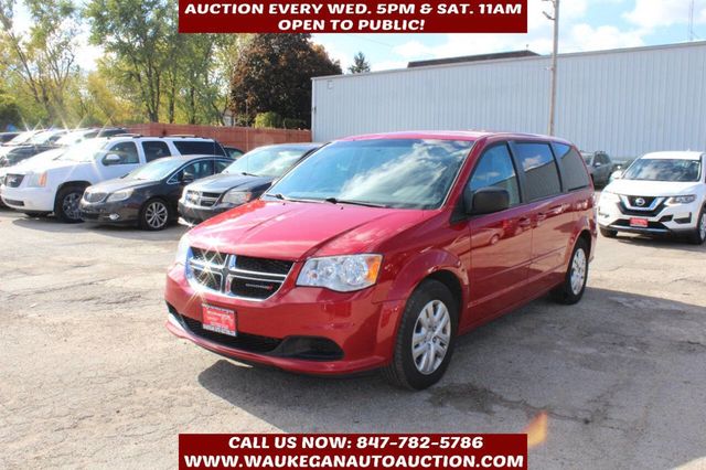2016 Dodge Grand Caravan 4dr Wagon American Value Pkg - 22939821 - 0