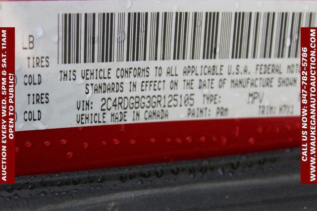 2016 Dodge Grand Caravan 4dr Wagon American Value Pkg - 22939821 - 10