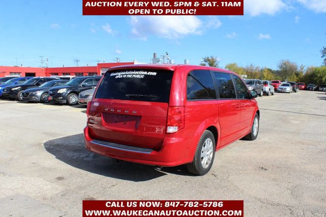 2016 Dodge Grand Caravan 4dr Wagon American Value Pkg - 22939821 - 3