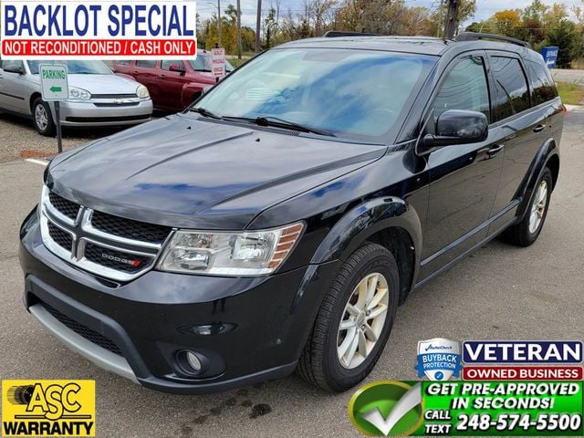 2016 Dodge Journey SXT Sport Utility 4D - 22937803 - 0