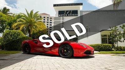 2016 Ferrari 488 GTB - ZFF79ALA5G0215481