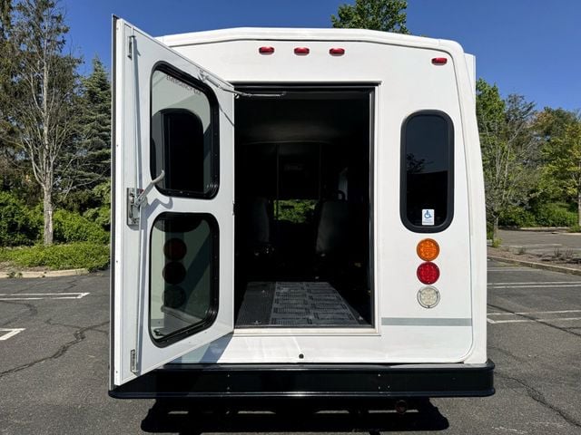2016 Ford E350 Non-CDL 4 Wheelchair Shuttle Bus For Sale For Adults Seniors Medical Handicapped Transportation - 22417553 - 9