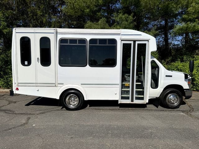 2016 Ford E350 Non-CDL 4 Wheelchair Shuttle Bus For Sale For Adults Seniors Medical Handicapped Transportation - 22417553 - 12