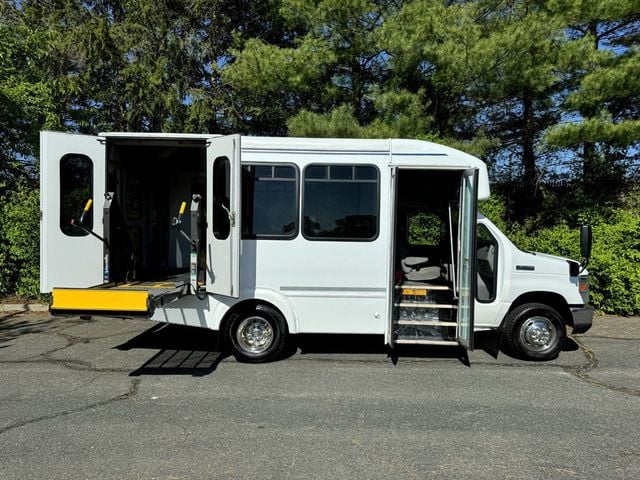 2016 Ford E350 Non-CDL 4 Wheelchair Shuttle Bus For Sale For Adults Seniors Medical Handicapped Transportation - 22417553 - 15
