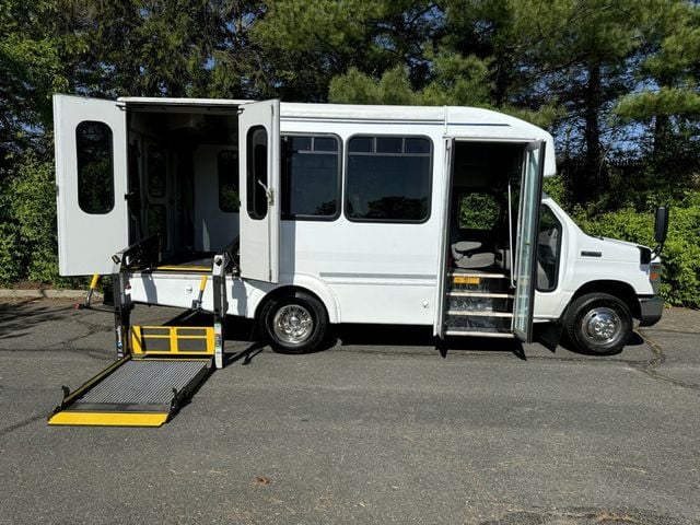 2016 Ford E350 Non-CDL 4 Wheelchair Shuttle Bus For Sale For Adults Seniors Medical Handicapped Transportation - 22417553 - 16