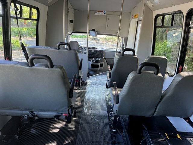 2016 Ford E350 Non-CDL 4 Wheelchair Shuttle Bus For Sale For Adults Seniors Medical Handicapped Transportation - 22417553 - 28