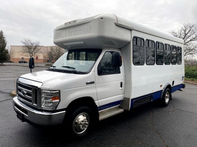 2016 Ford E450 Non-CDL Wheelchair Shuttle Bus For Sale For Adults Seniors Church Medical Transport Handicapped - 22288261 - 14