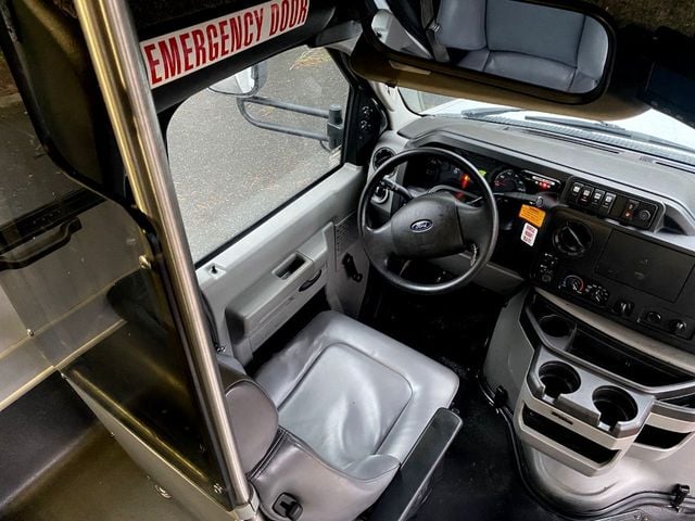 2016 Ford E450 Non-CDL Wheelchair Shuttle Bus For Sale For Adults Seniors Church Medical Transport Handicapped - 22288261 - 21
