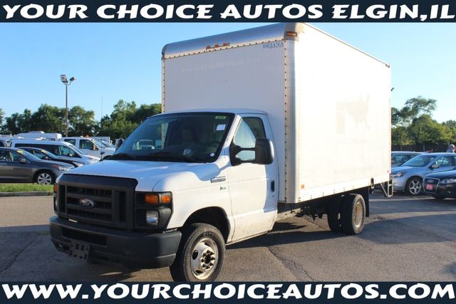 2016 Ford Econoline Commercial Cutaway E 350 SD 2dr 176 in. WB DRW Cutaway Chassis - 21542385 - 1