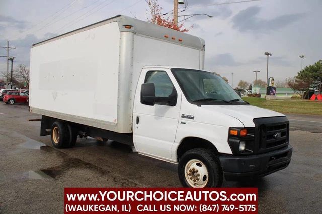 2016 Ford Econoline Commercial Cutaway E 350 SD 2dr 176 in. WB DRW Cutaway Chassis - 22914812 - 2
