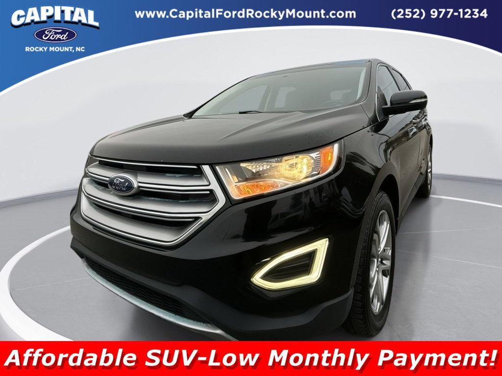 2016 Ford Edge 4dr Titanium FWD - 22728487 | Video 1