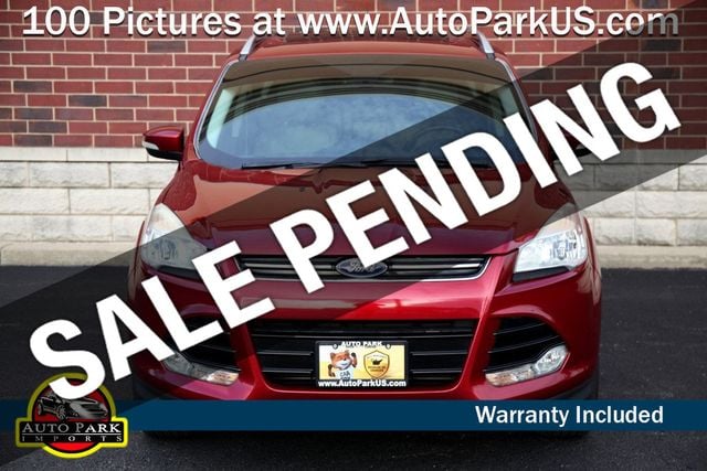 2016 Ford Escape Titanium