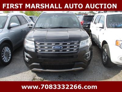 2016 Ford Explorer