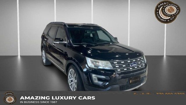 2016 Ford Explorer Limited's photo