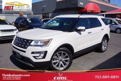 2016 Ford Explorer - 1FM5K7F88GGC49892