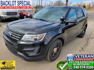 2016 Ford Explorer - 1FM5K8ARXGGC67381