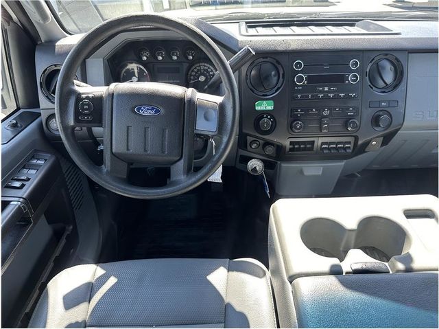 2016 Ford F250 Super Duty Crew Cab XL LONG BED 4X4 DIESEL 6.7L 1OWNER CLEAN - 22160954 - 16